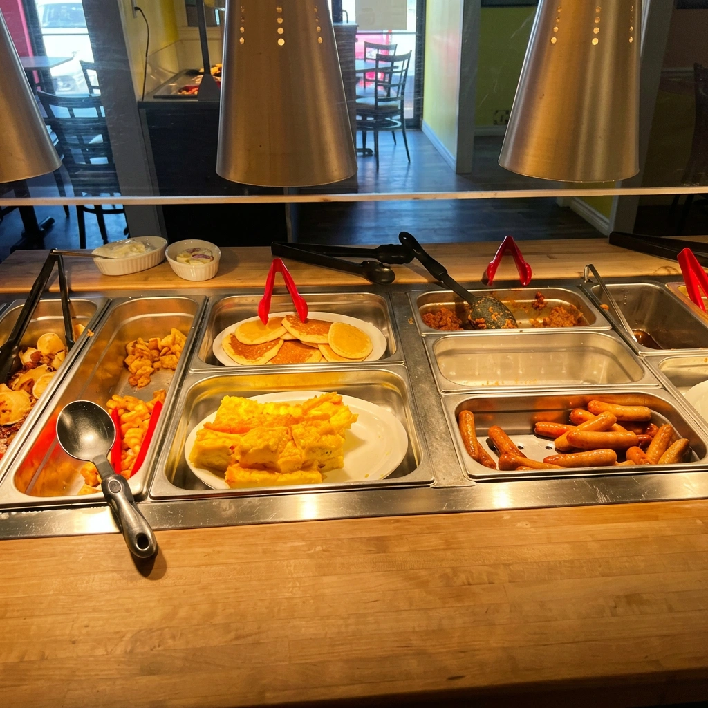 Comfort food dish at Sunset Cafe, St. Thomas, ON